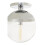 Premier Housewares Premier Housewares Revive Chrome Finish Ceiling Light 4