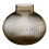 Premier Housewares Premier Housewares Complements Large Nullah Glass Vase 2