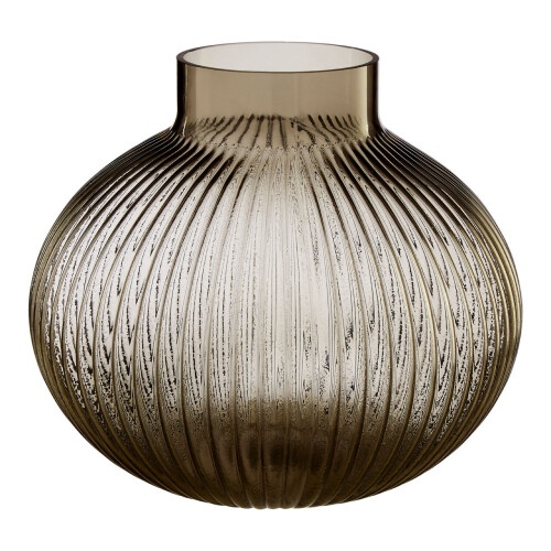 Premier Housewares Premier Housewares Complements Large Nullah Glass Vase 1