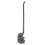Premier Housewares Premier Housewares Fauna Elephant Grey Roll Holder 1