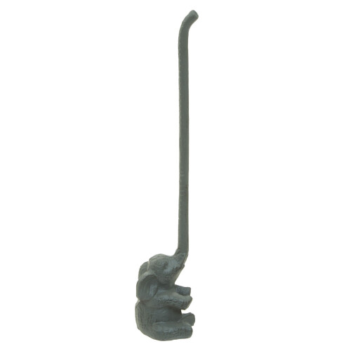 Premier Housewares Premier Housewares Fauna Elephant Grey Roll Holder