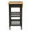 Premier Housewares Spacious Wide Kitchen Trolley With Granite Top, Durable Trolley For Kitchen, Versatile Kitchen Trolley 5