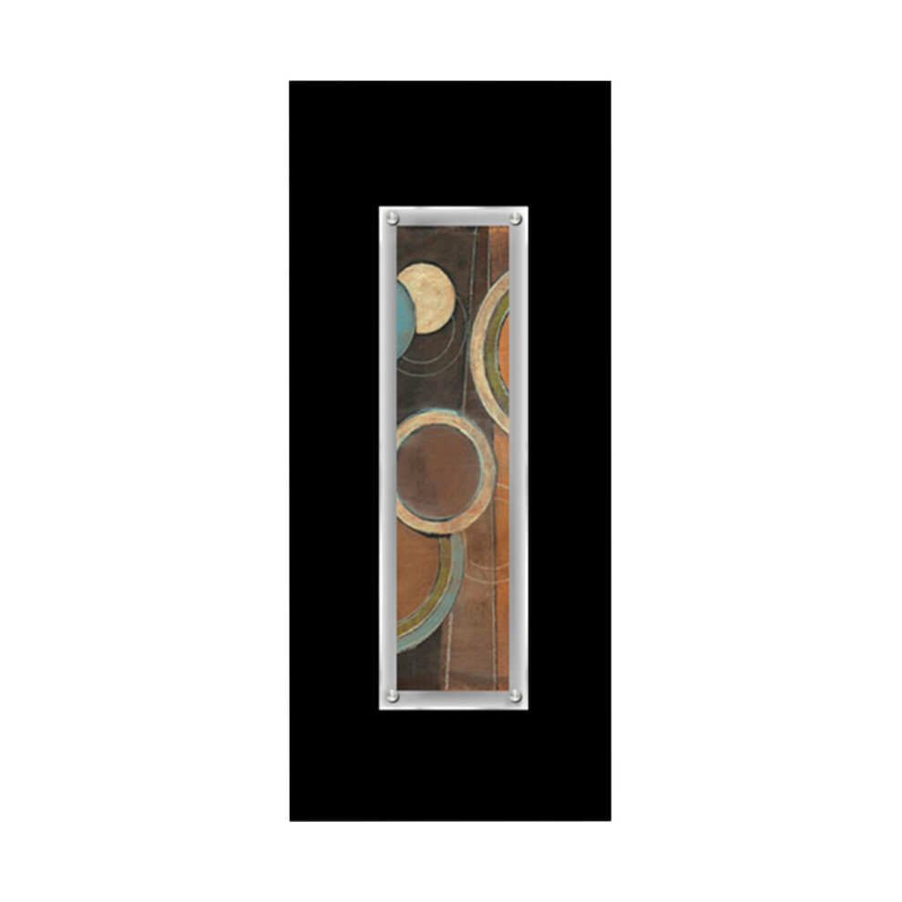 Abstract Disc 2 Framed Wall Art