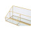 Premier Housewares Premier Housewares Clear Glass Makeup Organiser 5