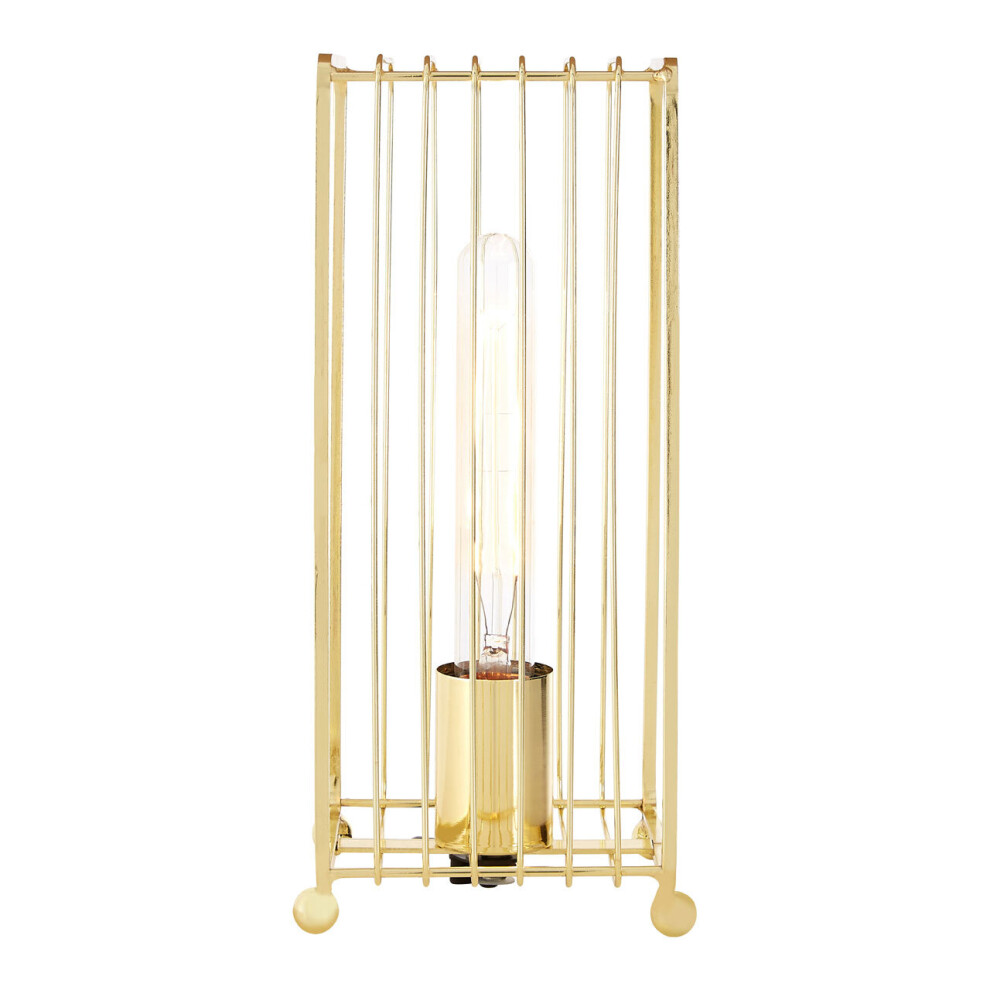 Premier Housewares Deco Table Lamp With Eu Plug