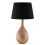 Premier Housewares Premier Housewares Julius Copper Hammered Ceramic Table Lamp 1