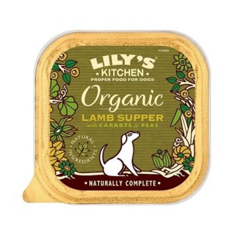 Lily's Kitchen Lily's Kitchen Organic Lamb Supper Foils 11 x 150g