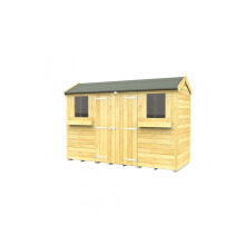 Apex Summer Shed 4ft x 10ft Fast & Free 2-5 Nationwide Delivery