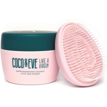 Coco & Eve Like a Virgin Hair Masque - Super Nourishing Fig & Coconut Hair Mask for Dry Damaged Hair| Deep Conditioning Hair Treatment. Shea Moisture