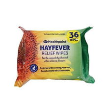 Healthpoint Hayfever Relief Wipes 36 Wipes