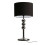 Premier Housewares Premier Housewares Gunmetal Feature Lamp 2