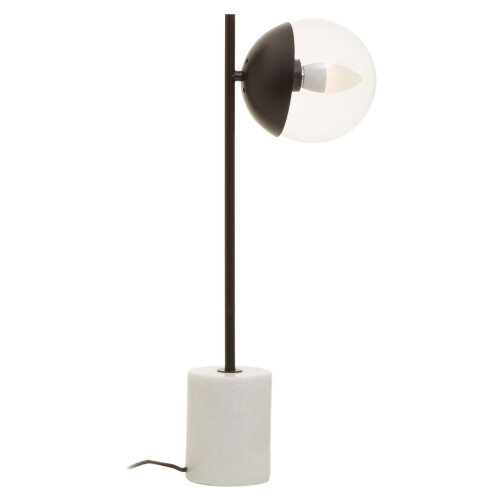 Premier Housewares Premier Housewares Revive Black Finish Table Lamp 1