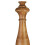 Premier Housewares Premier Housewares Candle Table Lamp with Round Base 2