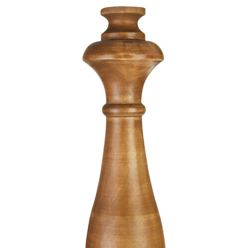 Premier Housewares Premier Housewares Candle Table Lamp with Round Base 1