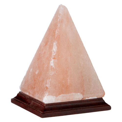 Premier Housewares Premier Housewares Pyramid Salt Lamp 1