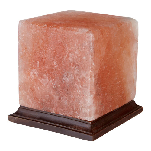 Premier Housewares Premier Housewares Box Salt Lamp 1