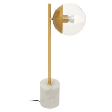 Premier Housewares Revive Gold Finish Table Lamp