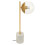 Premier Housewares Premier Housewares Revive Gold Finish Table Lamp 1