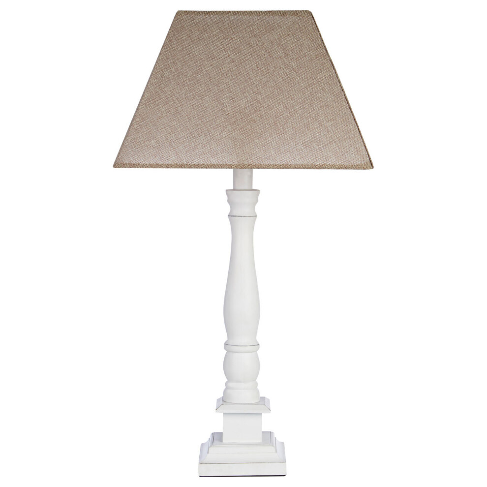 Premier Housewares Maine Table Lamp With Eu Plug