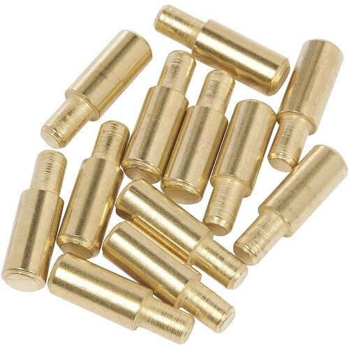 Trend Trend SS/B5/12 Shelf Support Brass Plated 12 Off 2