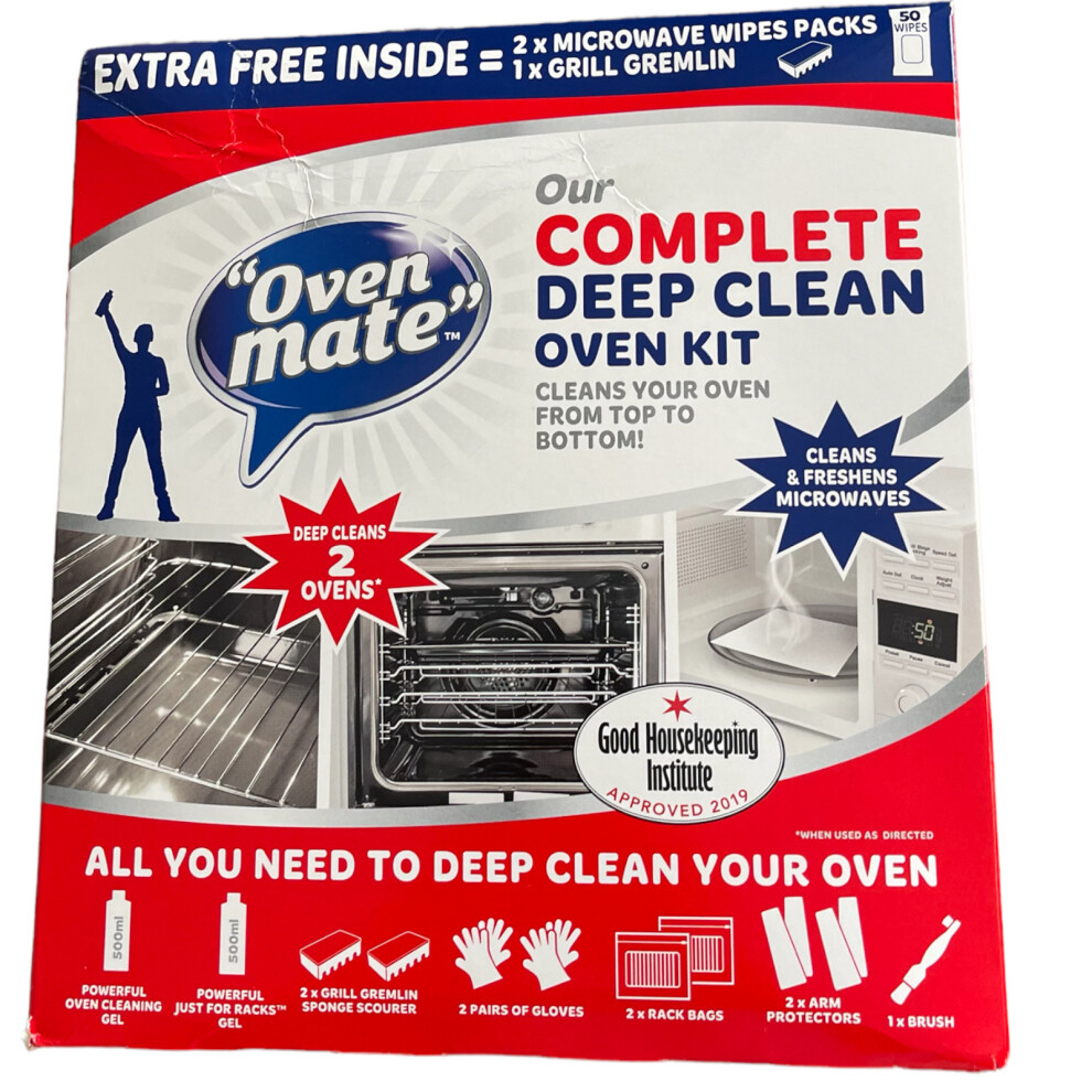 Oven Mate Deep Clean Oven Kit