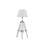Premier Housewares Premier Housewares Jasper White Tripod Base Feature Lamp 1