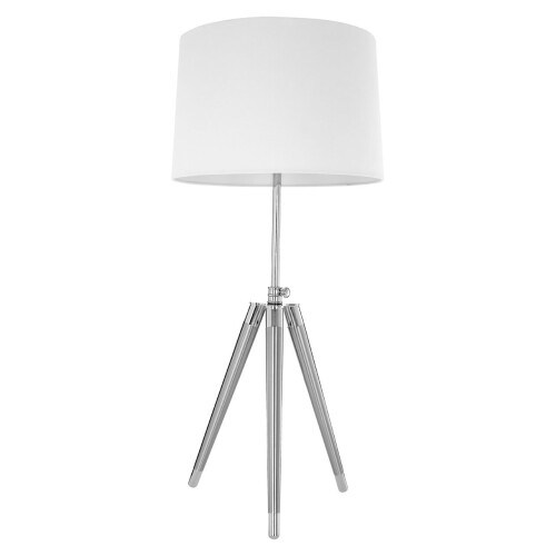 Premier Housewares Premier Housewares Unique Tripod Table Lamp with UK Plug 1