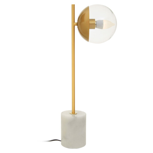 Premier Housewares Premier Housewares Revive Gold Finish Table Lamp 1