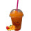(Mango Orange) Slush Syrup, Slushie Ice Drink Syrup 1