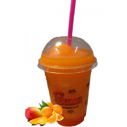 (Mango Orange) Slush Syrup, Slushie Ice Drink Syrup