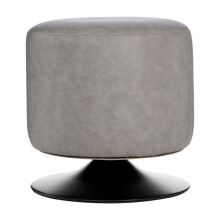 Comfortable Ash Sylinder Stool, Sleek Modern Design Livingroom Stool, Sturdy And Durable Bedroom Stool