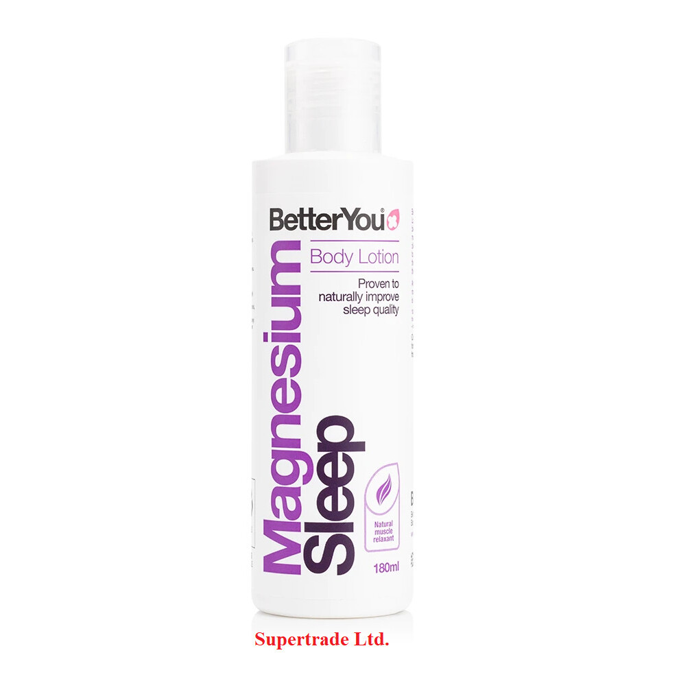 Betteryou Lavender Magnesium & Chamomile Sleep Body Lotion - 180Ml X 2