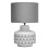 Premier Housewares Premier Housewares Wylie White Ceramic Table Lamp 1