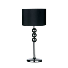 Premier Housewares Gunmetal Feature Lamp