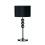 Premier Housewares Premier Housewares Gunmetal Feature Lamp 1