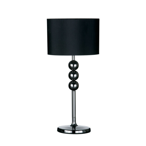 Premier Housewares Premier Housewares Gunmetal Feature Lamp