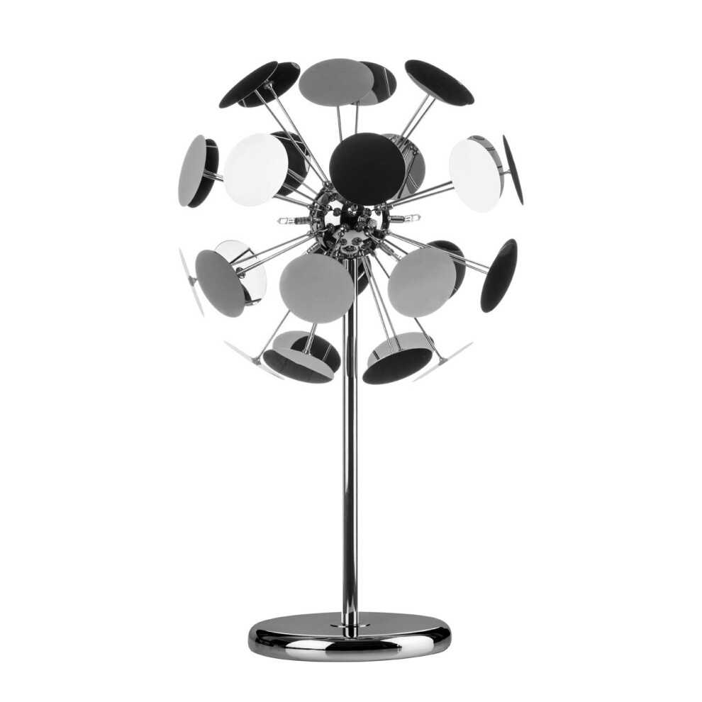 Premier Housewares Disc Table Lamp