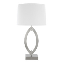 Premier Housewares Lina Table Lamp with EU Plug