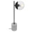 Premier Housewares Premier Housewares Revive Black Finish Table Lamp 1