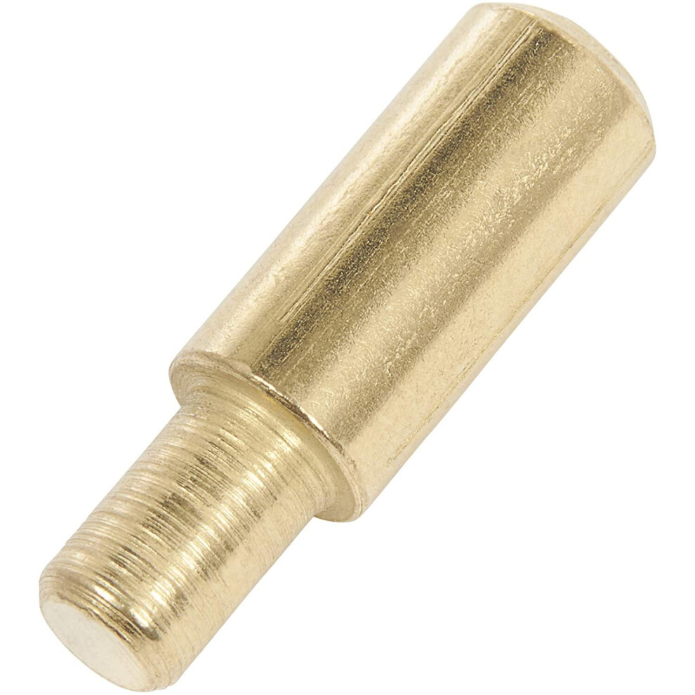 Trend Ss/B5/12 Shelf Support Brass Plated 12 Off