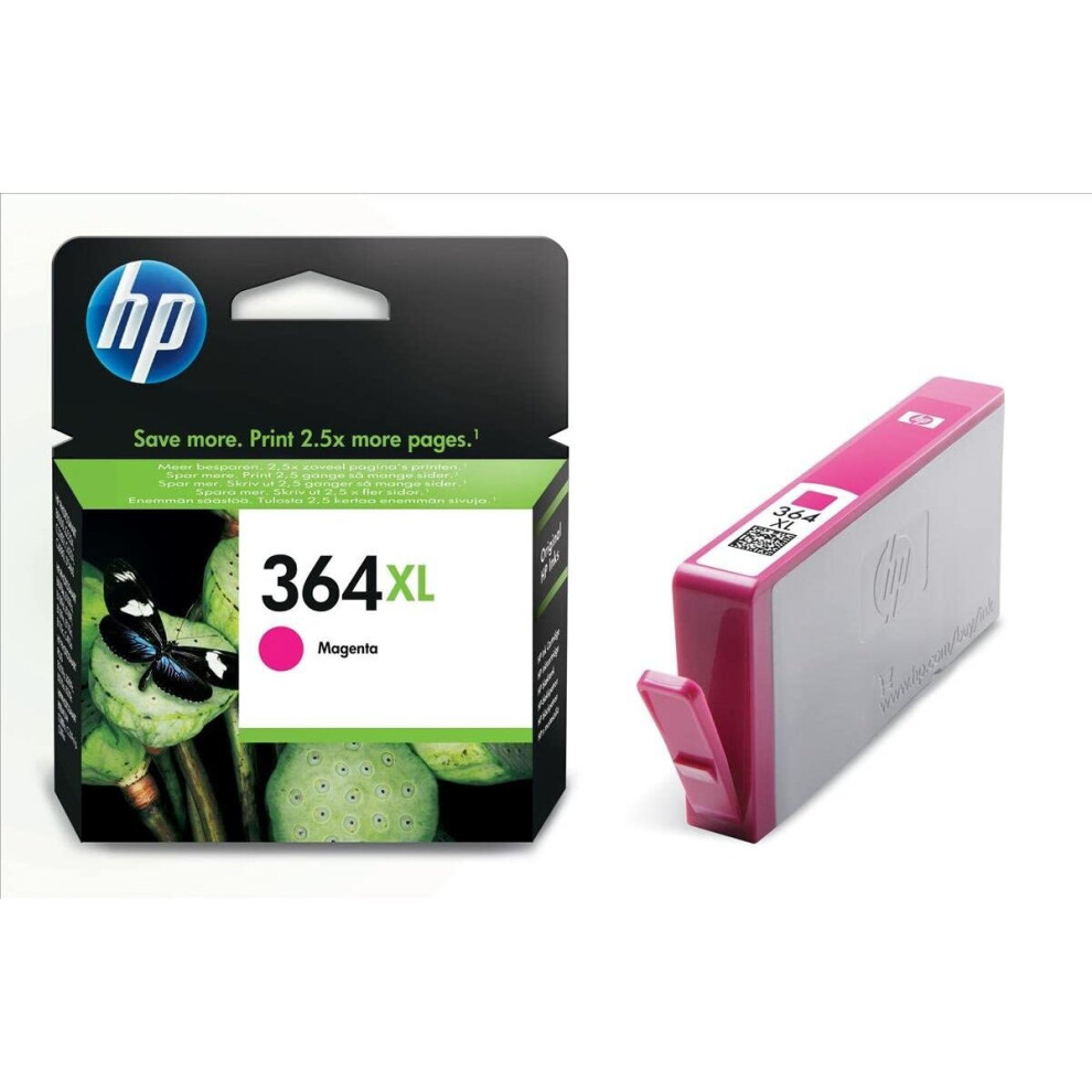 Hp Cb324ee # Abb Â“ Ink Cartridge Magenta