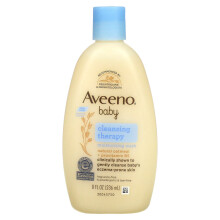 Aveeno Baby Cleansing Therapy Vochtinbrengende Baby Body Wash met Natuurlijke Haver & ProVitamin B5