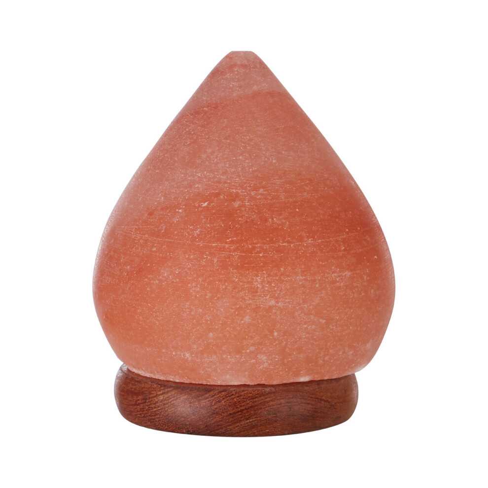Premier Housewares Teardrop Salt Lamp