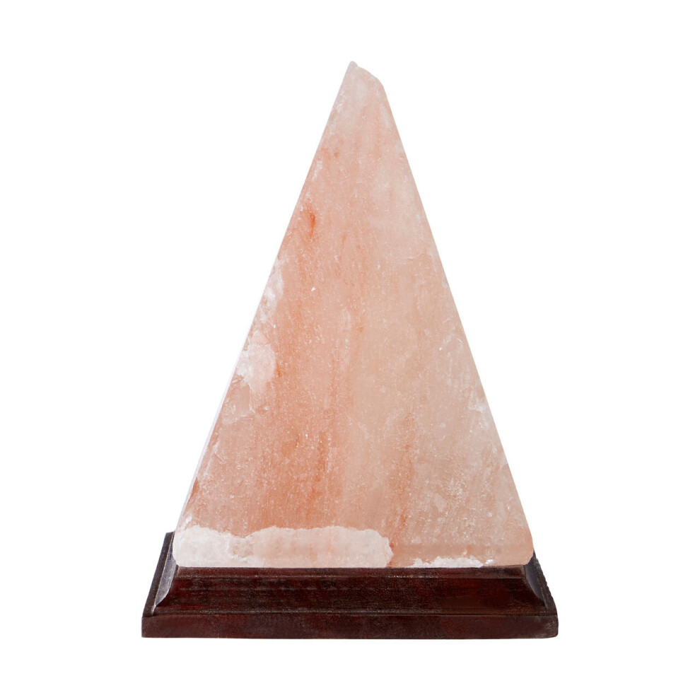 Interiors by Premier Pyramid Salt Lamp