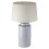 Premier Housewares Premier Housewares Ceramic Table Lamp / Cream Shade 2