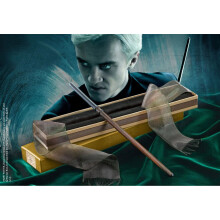 Draco Malfoy Zauberstab - Harry Potter - Noble Collection - Lebensgroß - Ollivander's Box