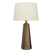 Premier Housewares Antique Brass Finish Iron Table Lamp
