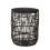 Premier Housewares Premier Housewares Arles Round Stool Table 1