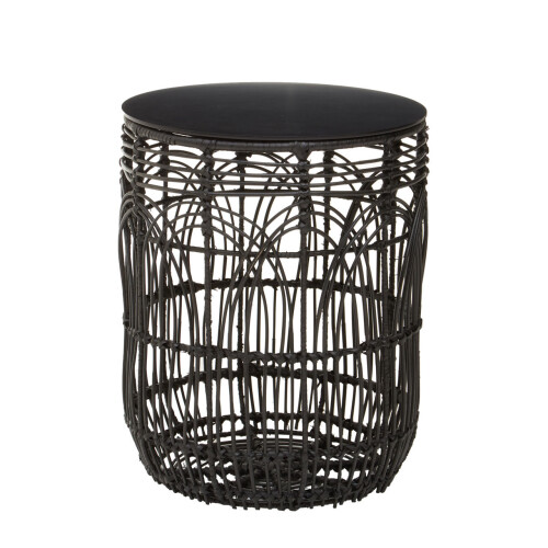 Premier Housewares Premier Housewares Arles Round Stool Table