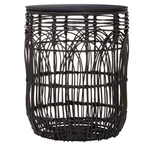Premier Housewares Premier Housewares Arles Round Stool Table 1